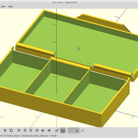 parametric box generator